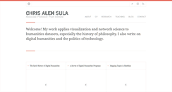 Desktop Screenshot of chrisalensula.org